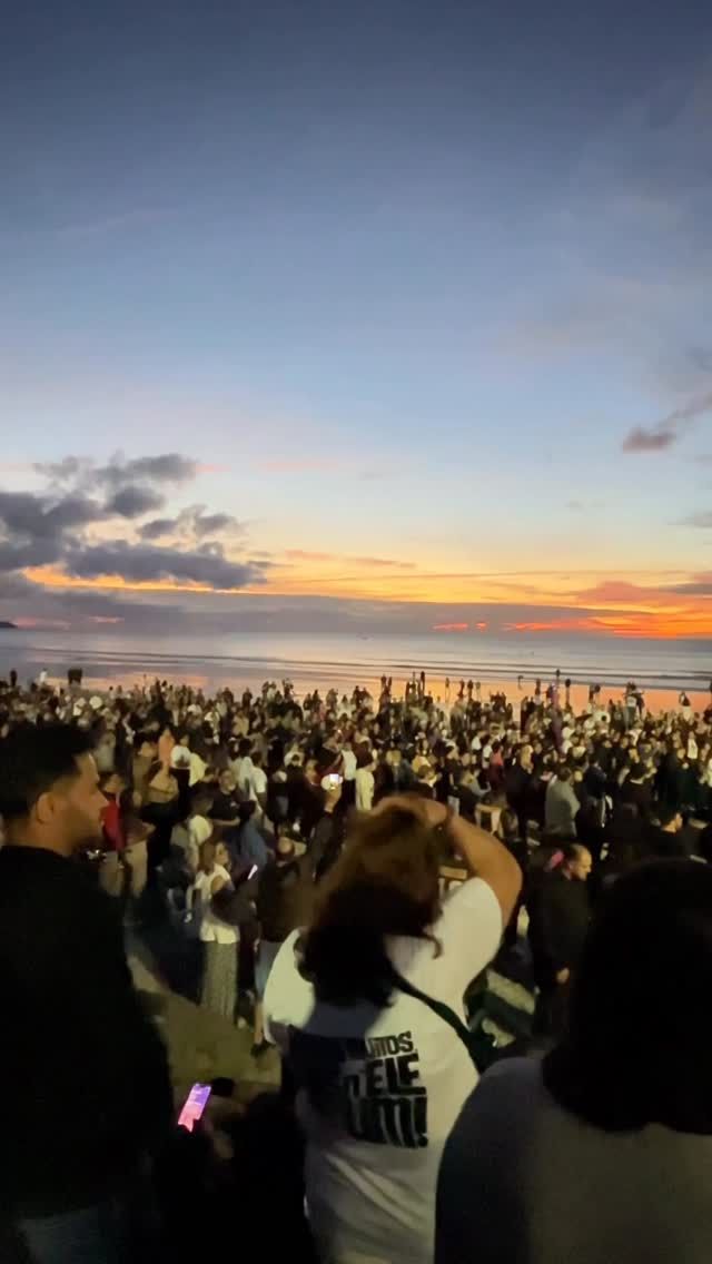 Amanhecer durante o Sunrise